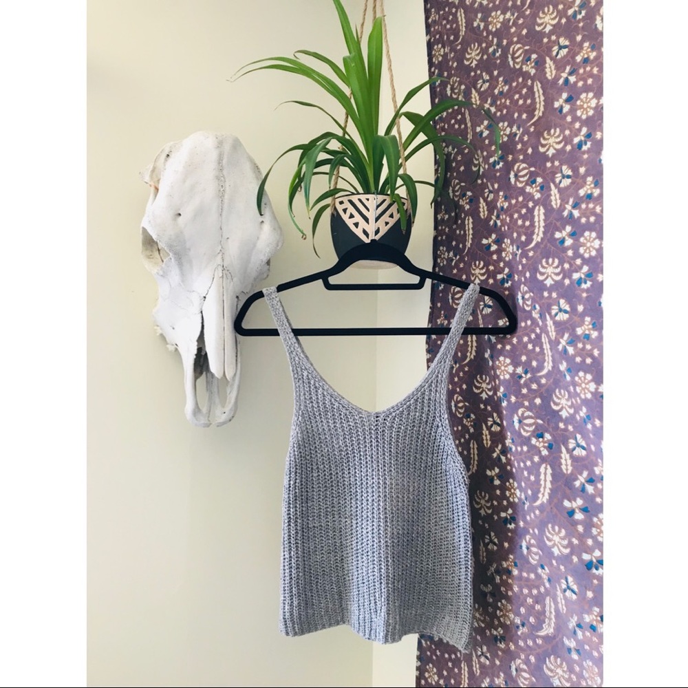 Moon & Madison knit tank top
